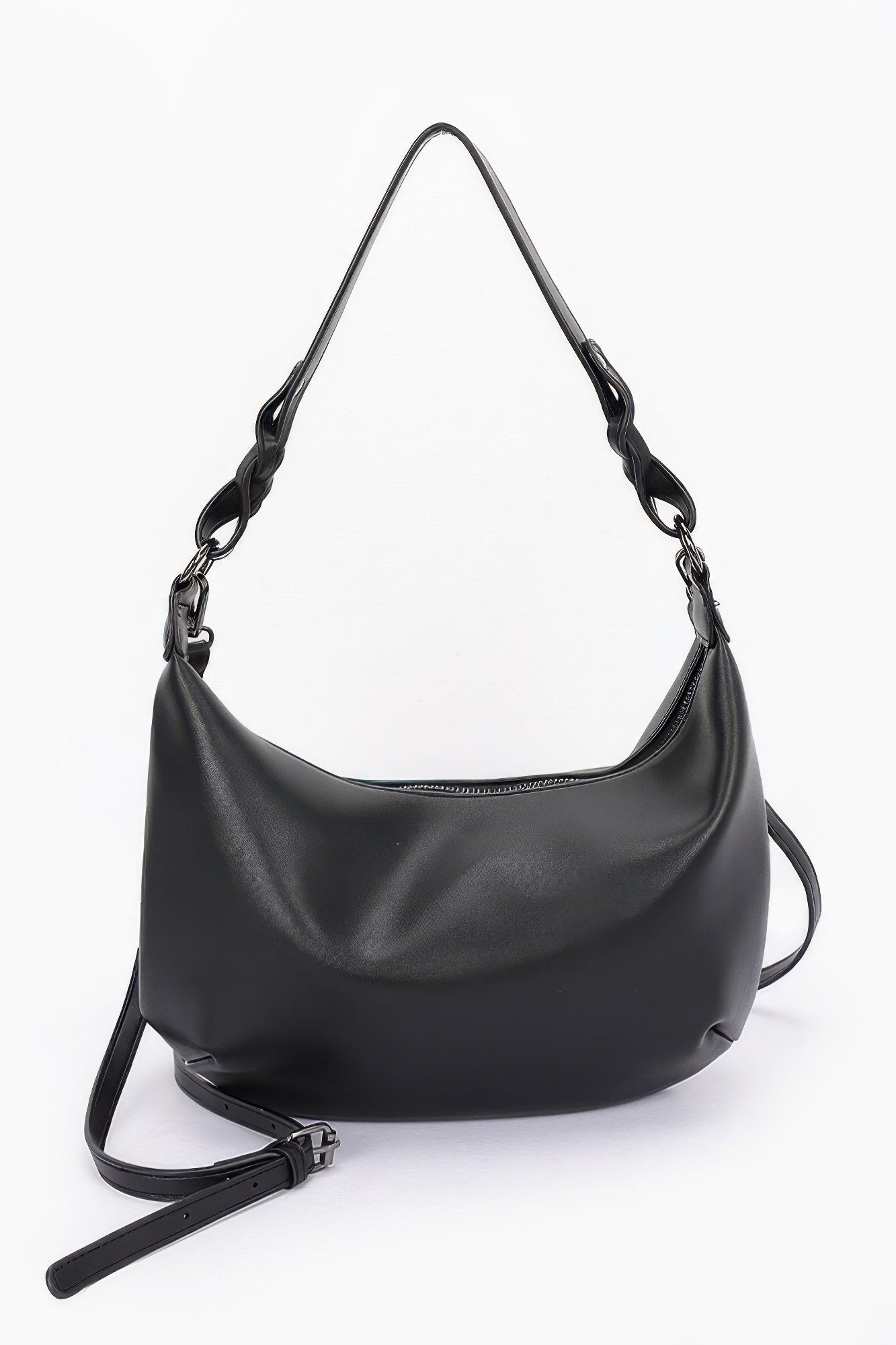 Faux Strap Shoulder Bag | Mixtshop LLC