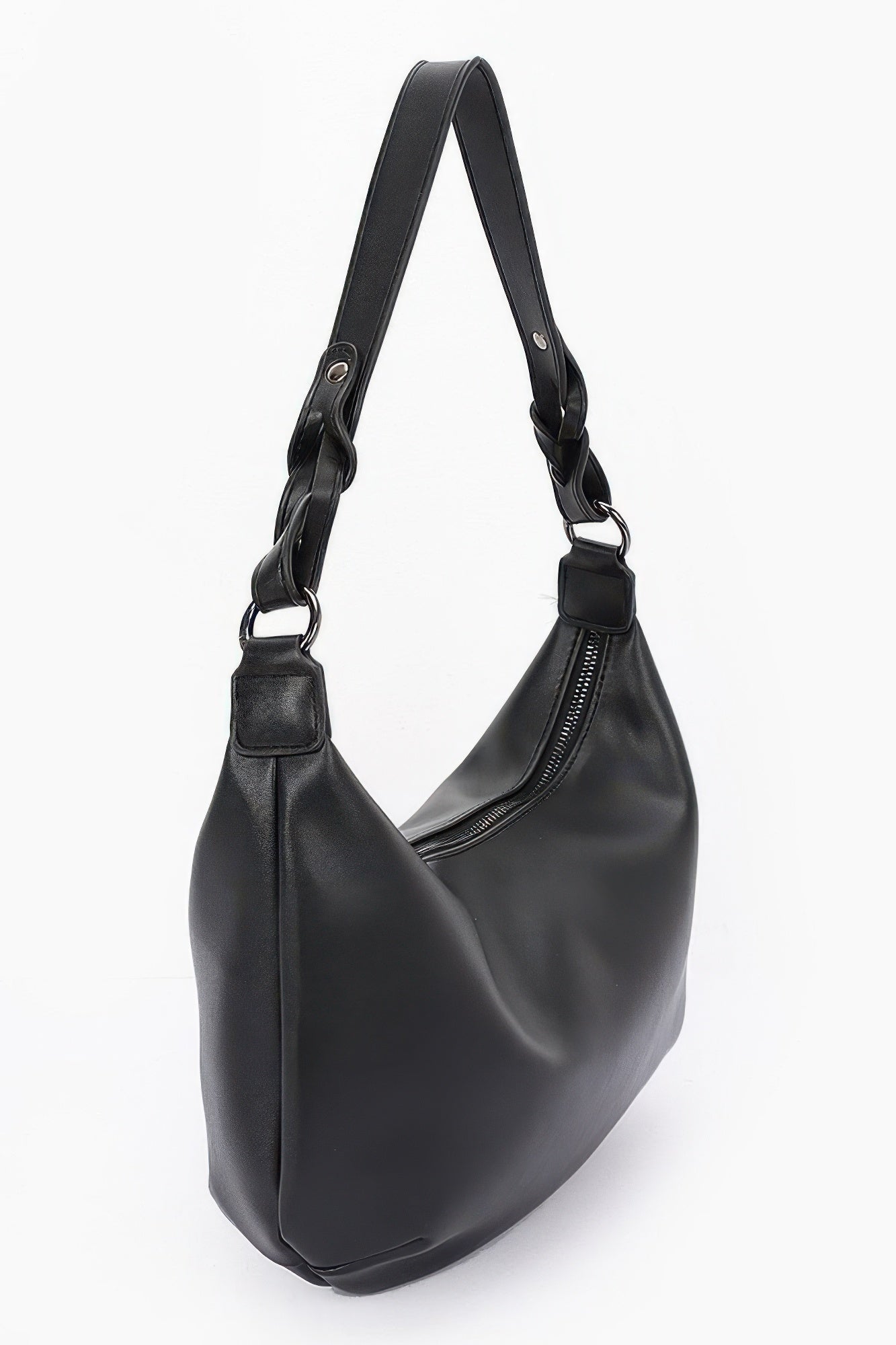 Faux Strap Shoulder Bag | Mixtshop LLC