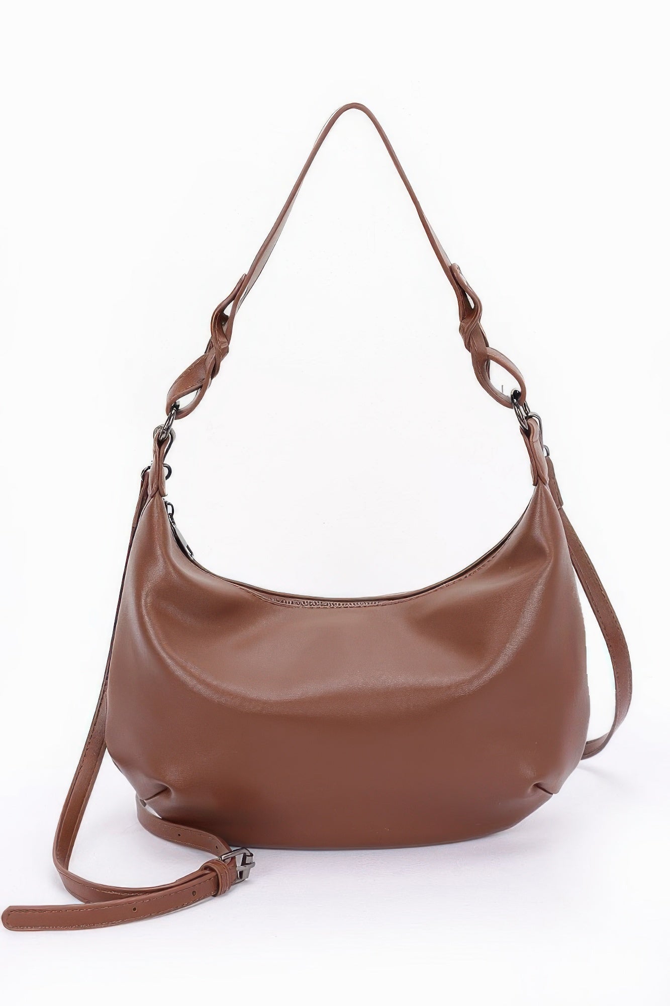 Faux Strap Shoulder Bag | Mixtshop LLC