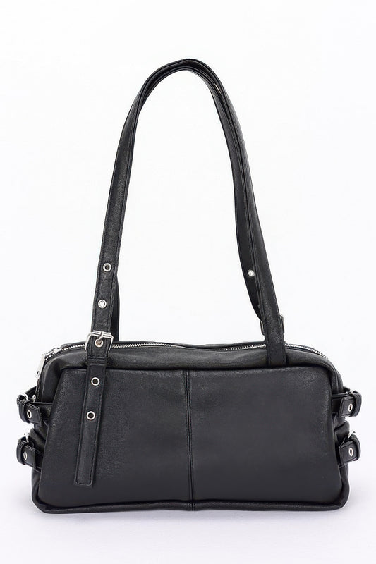 Faux Leather Sport Bag | Mixtshop LLC