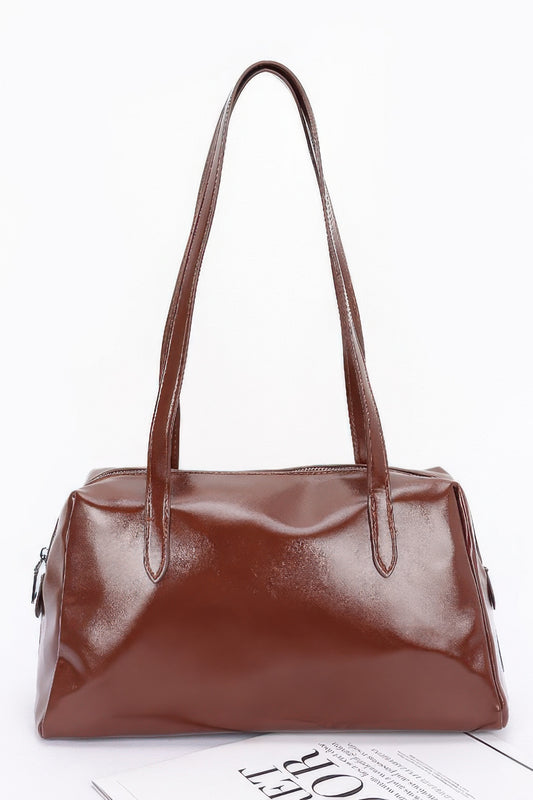 Faux Leather Sport Bag | Mixtshop LLC