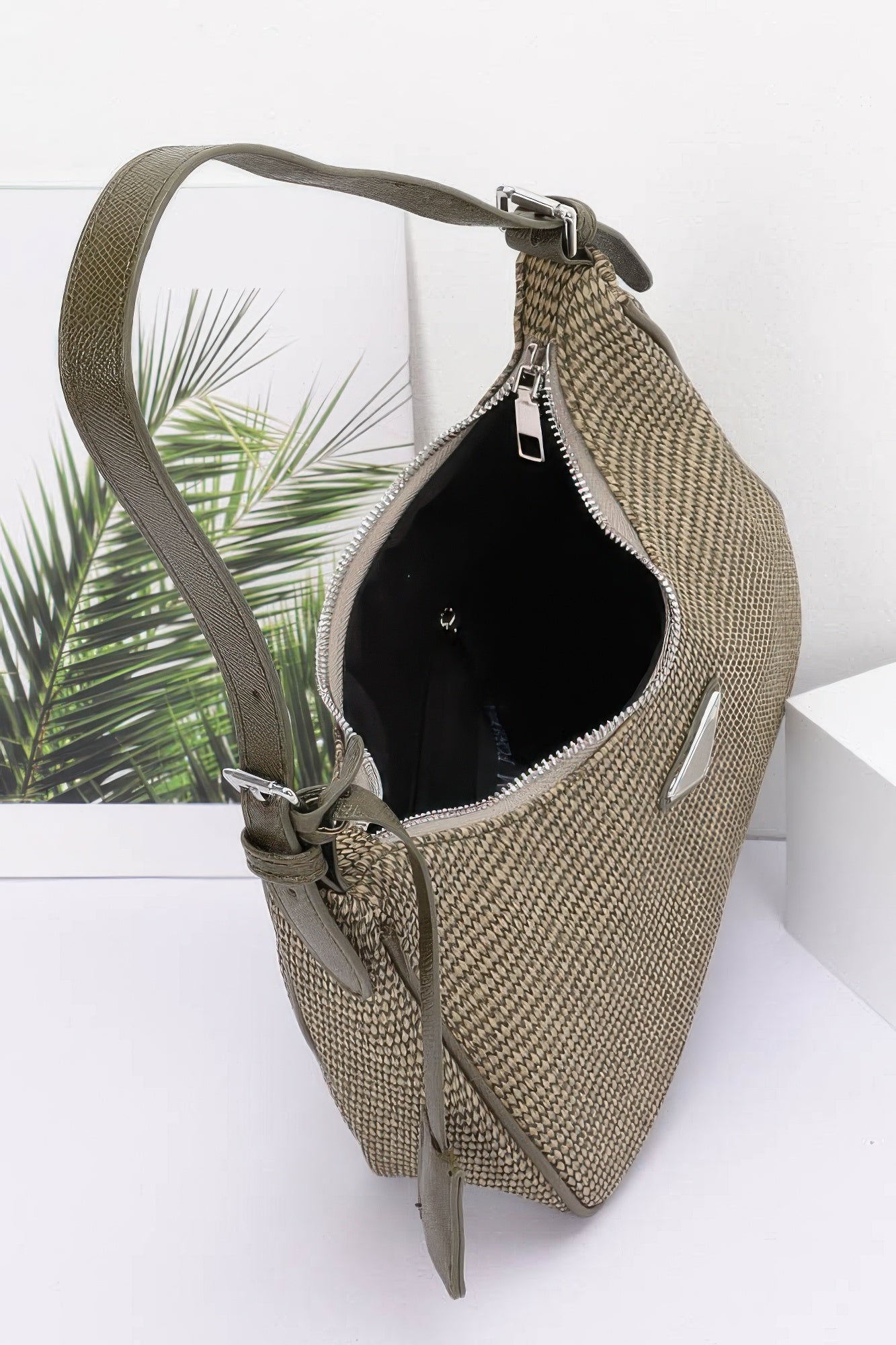 Faux Leather Shoulder Bag | Mixtshop LLC