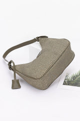 Faux Leather Shoulder Bag | Mixtshop LLC