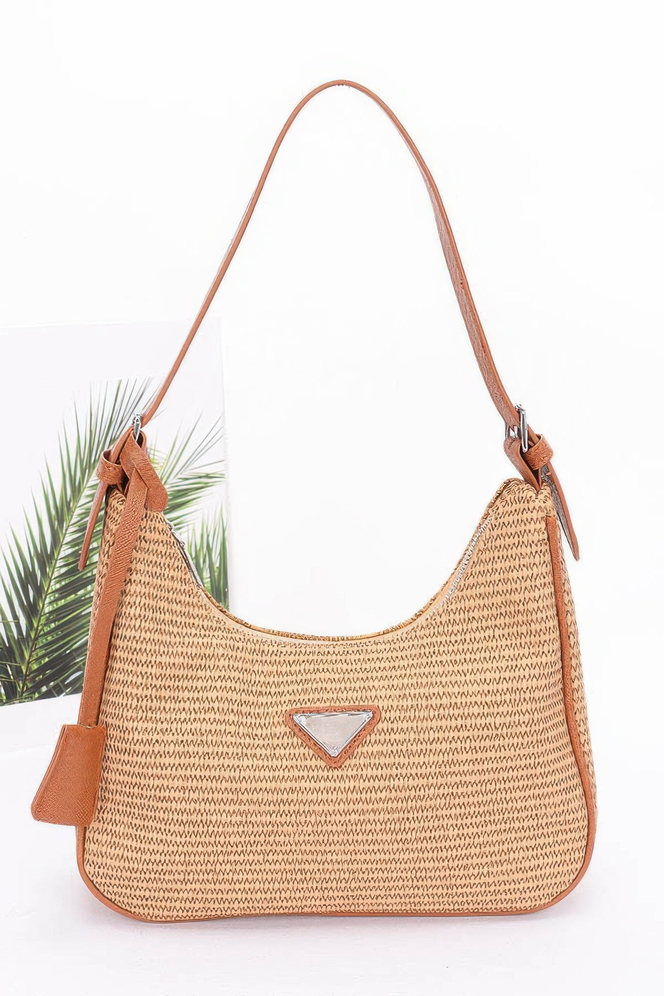 Faux Leather Shoulder Bag | Mixtshop LLC