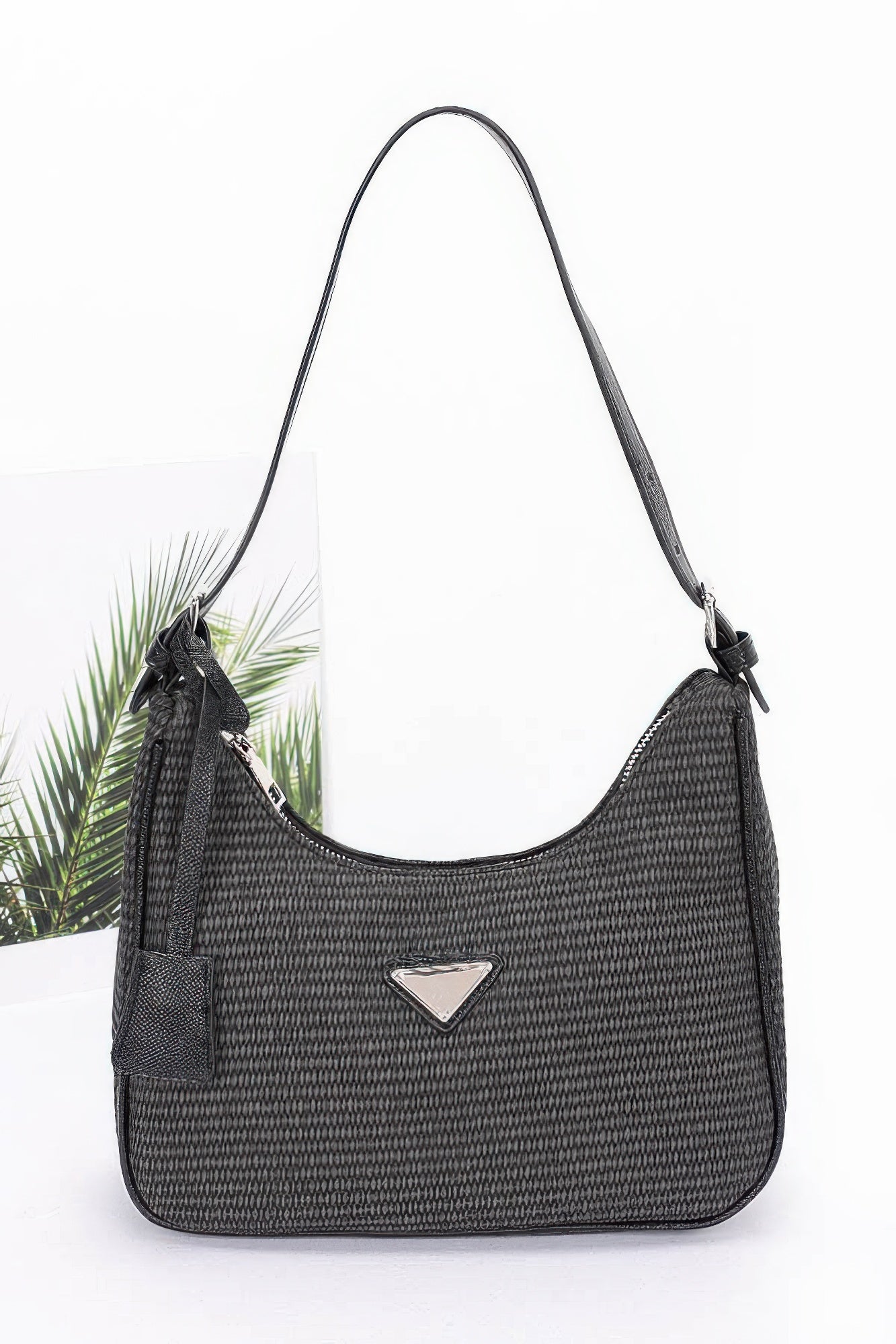 Faux Leather Shoulder Bag | Mixtshop LLC