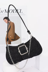 Faux Denim Handle Bag | Mixtshop LLC