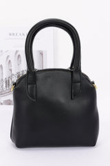 Faux Leather Shirt Style Top Handle Bag | Mixtshop LLC