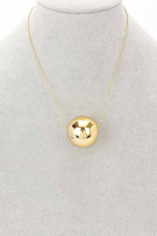 Round Ccb Necklace | Mixtshop LLC