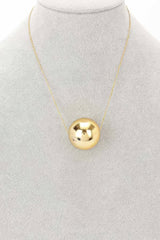 Round Ccb Necklace | Mixtshop LLC
