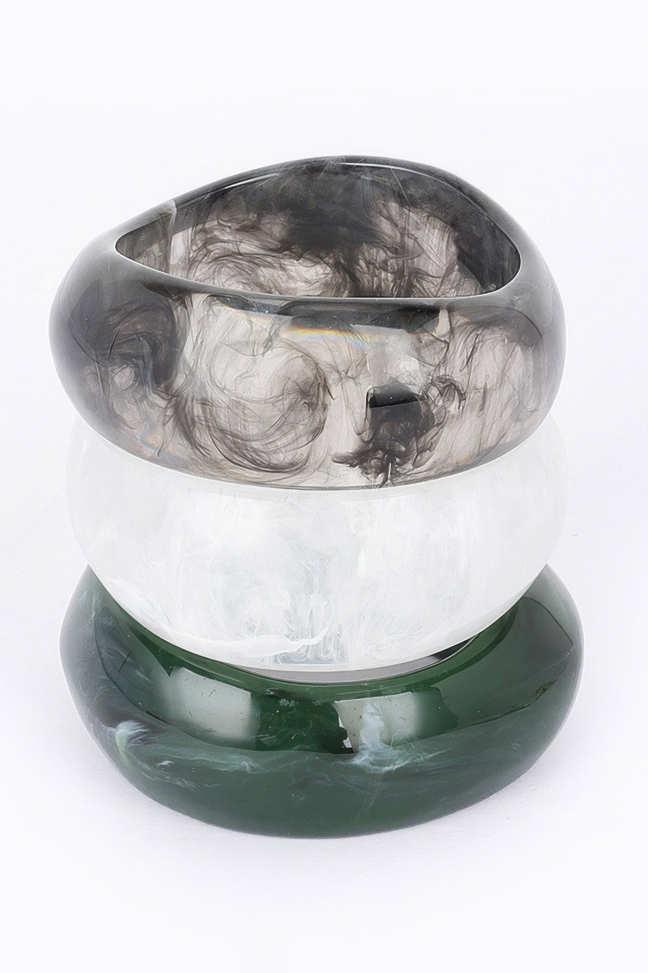 Multi Resin Bangle Bracelet | Mixtshop LLC