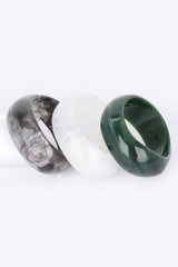 Multi Resin Bangle Bracelet | Mixtshop LLC