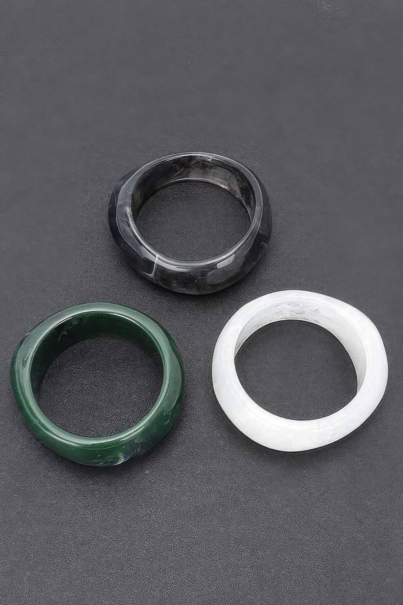 Multi Resin Bangle Bracelet | Mixtshop LLC