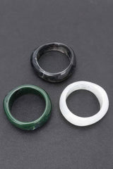 Multi Resin Bangle Bracelet | Mixtshop LLC