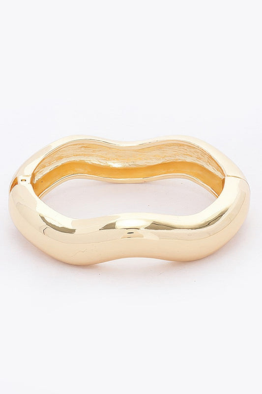 Metal Spring Hinge Bracelet | Mixtshop LLC