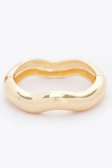 Metal Spring Hinge Bracelet | Mixtshop LLC