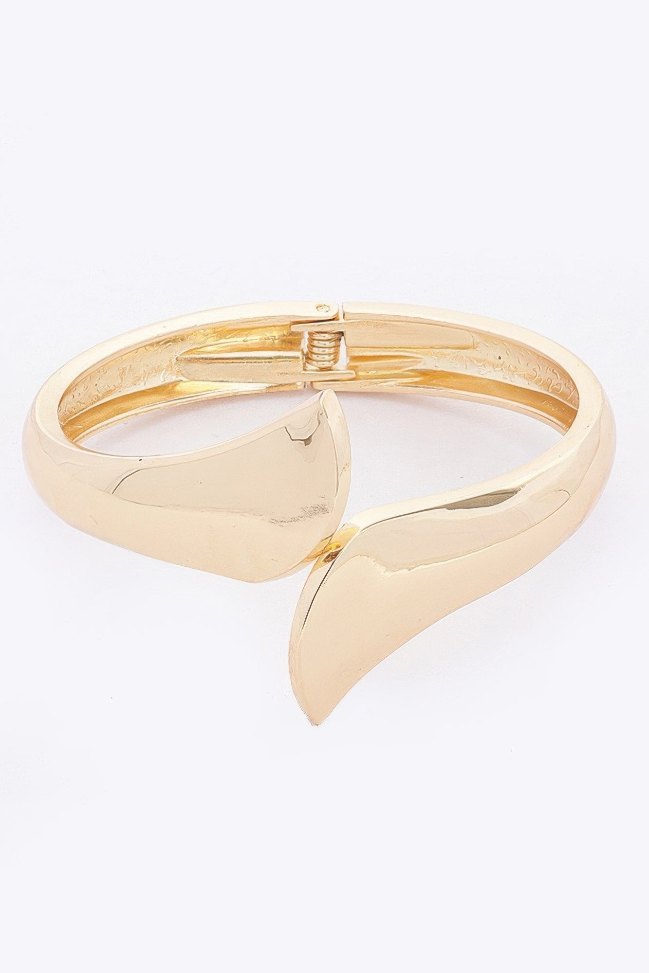 Metal Spring Hinge Bracelet | Mixtshop LLC