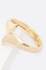 Metal Spring Hinge Bracelet | Mixtshop LLC