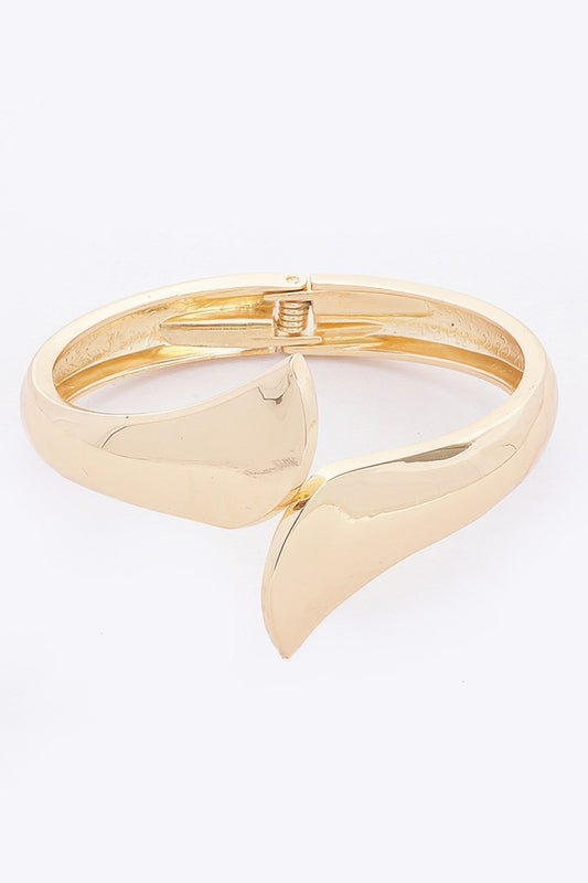 Metal Spring Hinge Bracelet | Mixtshop LLC