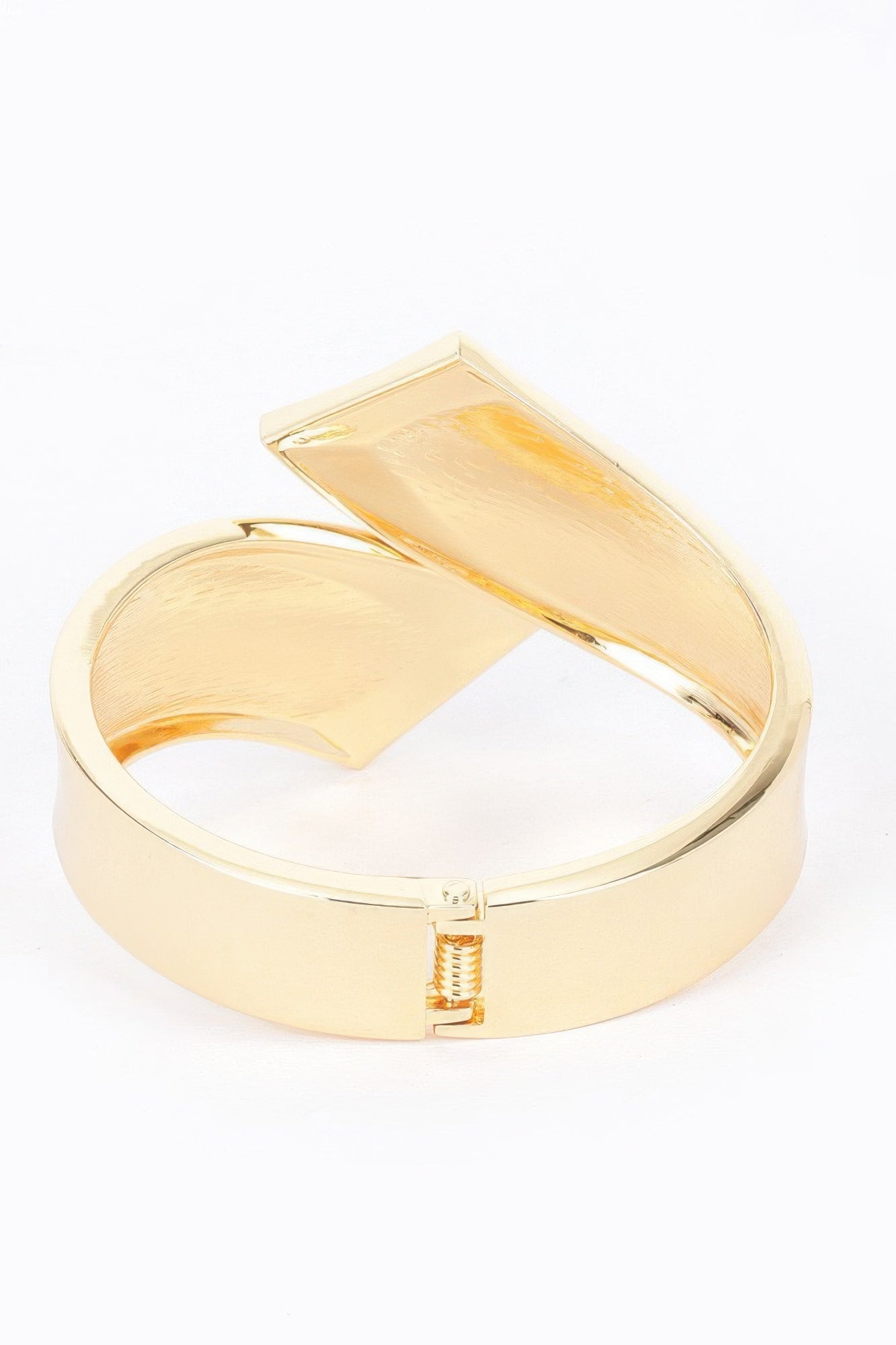 Metal Spring Hinge Bracelet | Mixtshop LLC