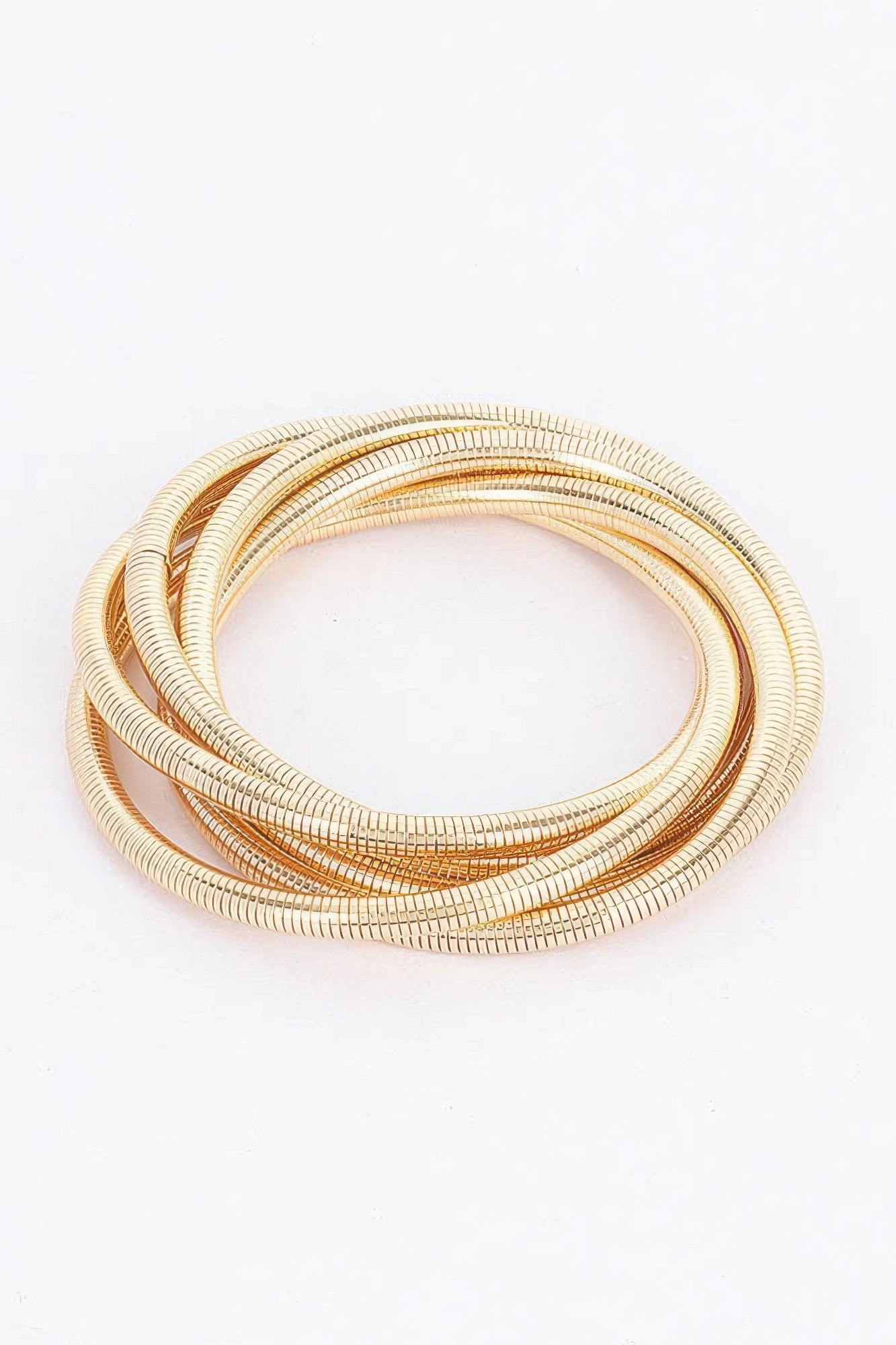 Multi Metal Spring Bracelet | Mixtshop LLC
