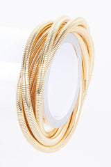 Multi Metal Spring Bracelet | Mixtshop LLC