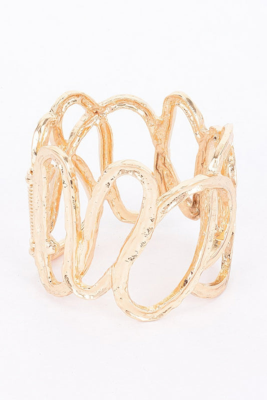Alloy Casting Stretch Bracelet | Mixtshop LLC