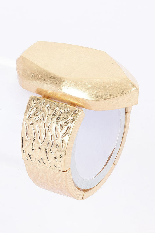 Alloy Casting Stretch Bracelet | Mixtshop LLC