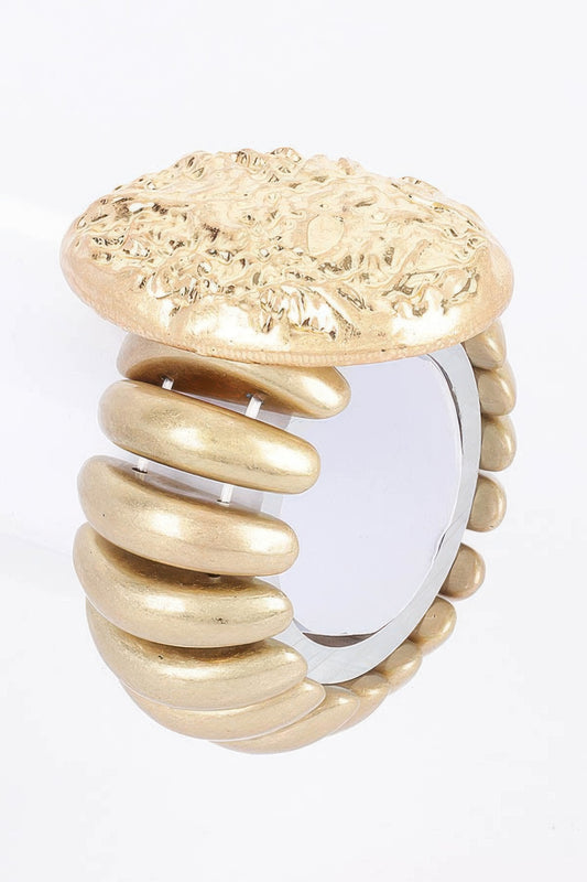 Alloy Casting Stretch Bracelet | Mixtshop LLC