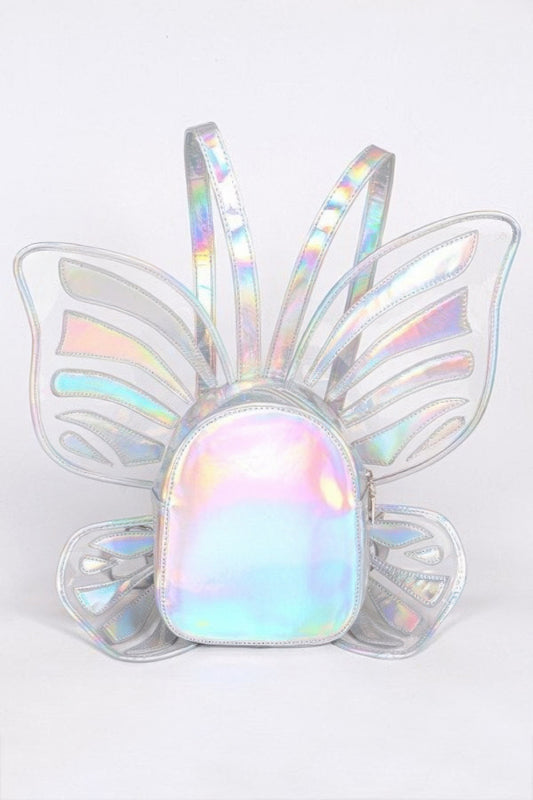 Shiny Butterfly Inspired Unique Backpack | Mixtshop LLC