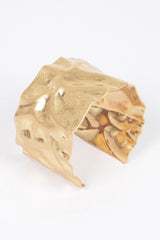 Hammered Metal Cuff | Mixtshop LLC