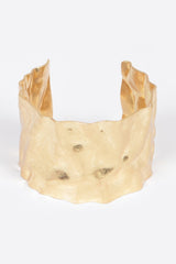 Hammered Metal Cuff | Mixtshop LLC