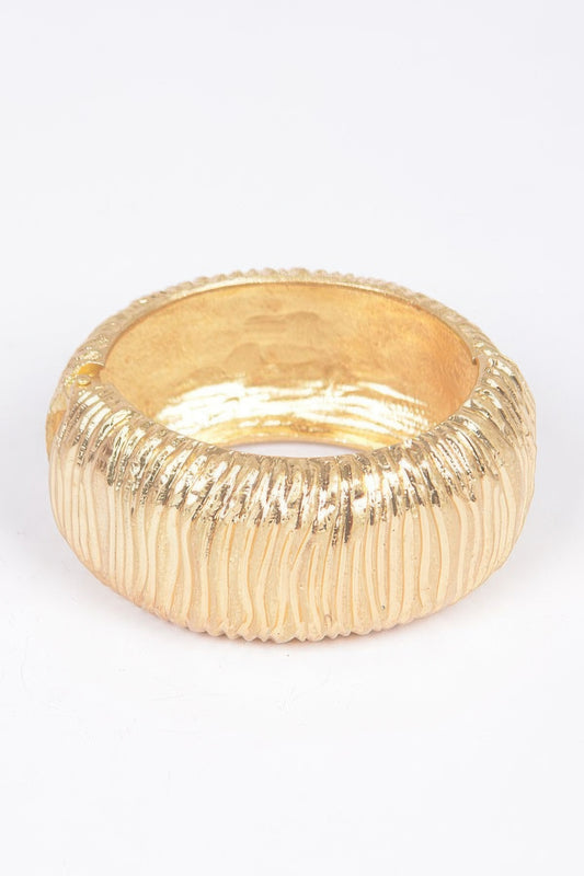 Cast Metal Spring Hinge Cuff | Mixtshop LLC