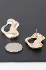 Abstract Modern Puddle Earrings | Mixtshop LLC