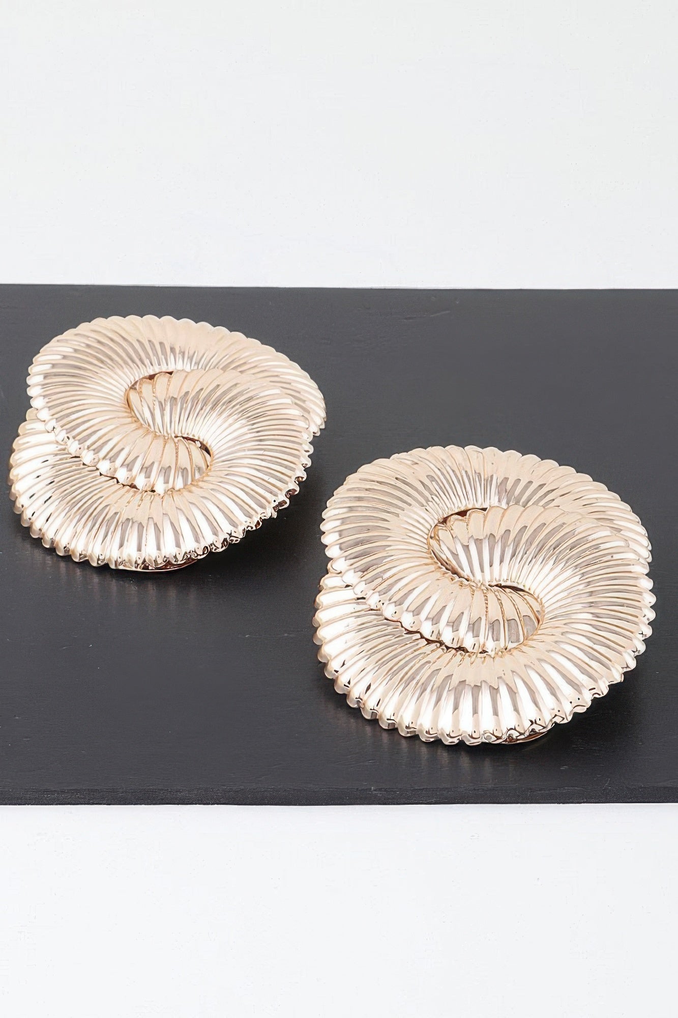 Interweaved Infinity Loop Earrings | Mixtshop LLC