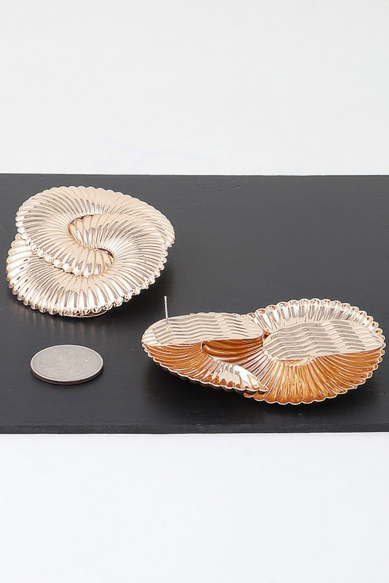 Interweaved Infinity Loop Earrings | Mixtshop LLC