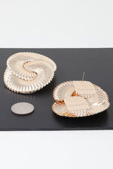 Interweaved Infinity Loop Earrings | Mixtshop LLC