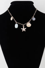 Multi Sea Charm Chain Necklace | Mixtshop LLC