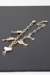 Party Drinks Charm Chain Bracelet | Mixtshop LLC