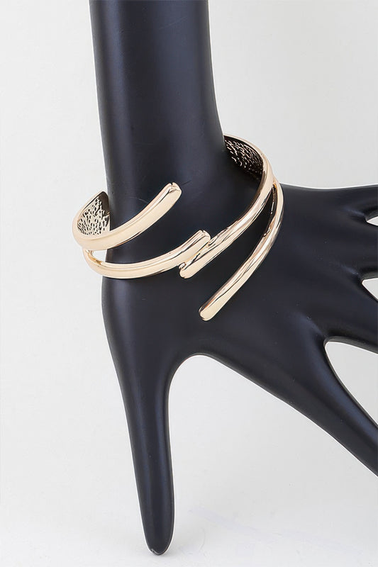 Delicate Contact Cuff Bracelet | Mixtshop LLC