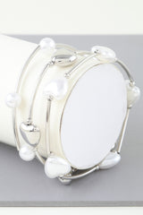 Simple Heart Beaded Wrap Bracelet | Mixtshop LLC