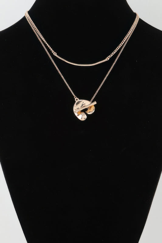 Toggle Hook Chain Necklace | Mixtshop LLC