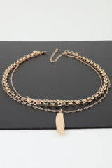 Multi Abstract Bar Chain Necklace | Mixtshop LLC