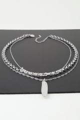 Multi Abstract Bar Chain Necklace | Mixtshop LLC