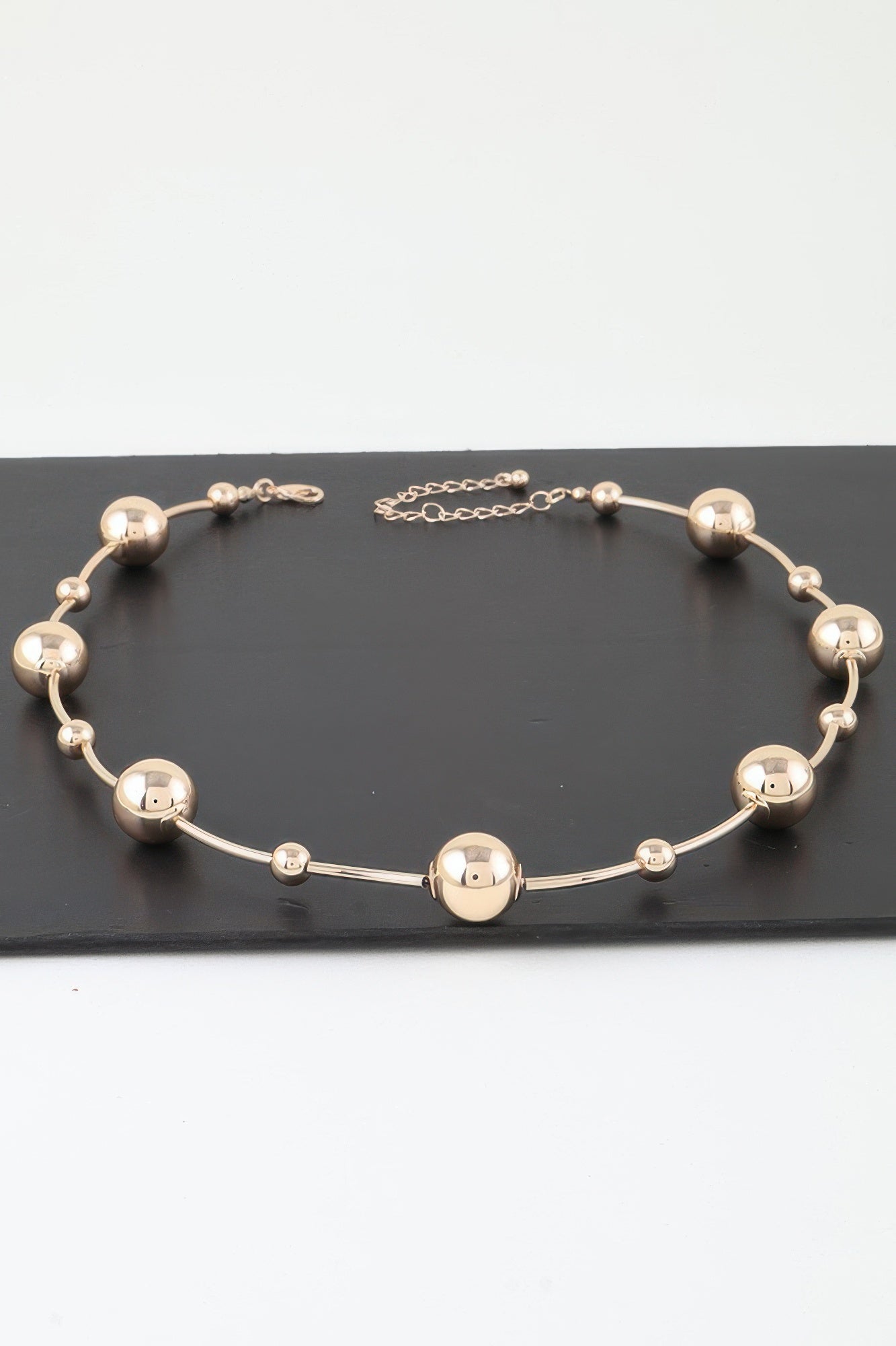 Multi Shiny Orb Necklace | Mixtshop LLC