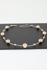 Multi Shiny Orb Necklace | Mixtshop LLC