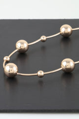 Multi Shiny Orb Necklace | Mixtshop LLC