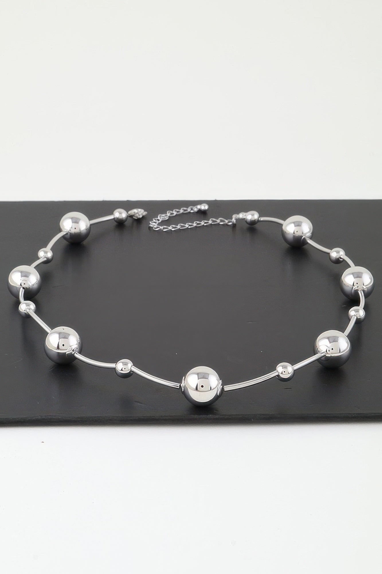 Multi Shiny Orb Necklace | Mixtshop LLC