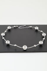 Multi Shiny Orb Necklace | Mixtshop LLC