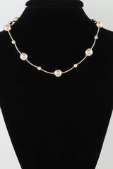 Multi Shiny Orb Necklace | Mixtshop LLC