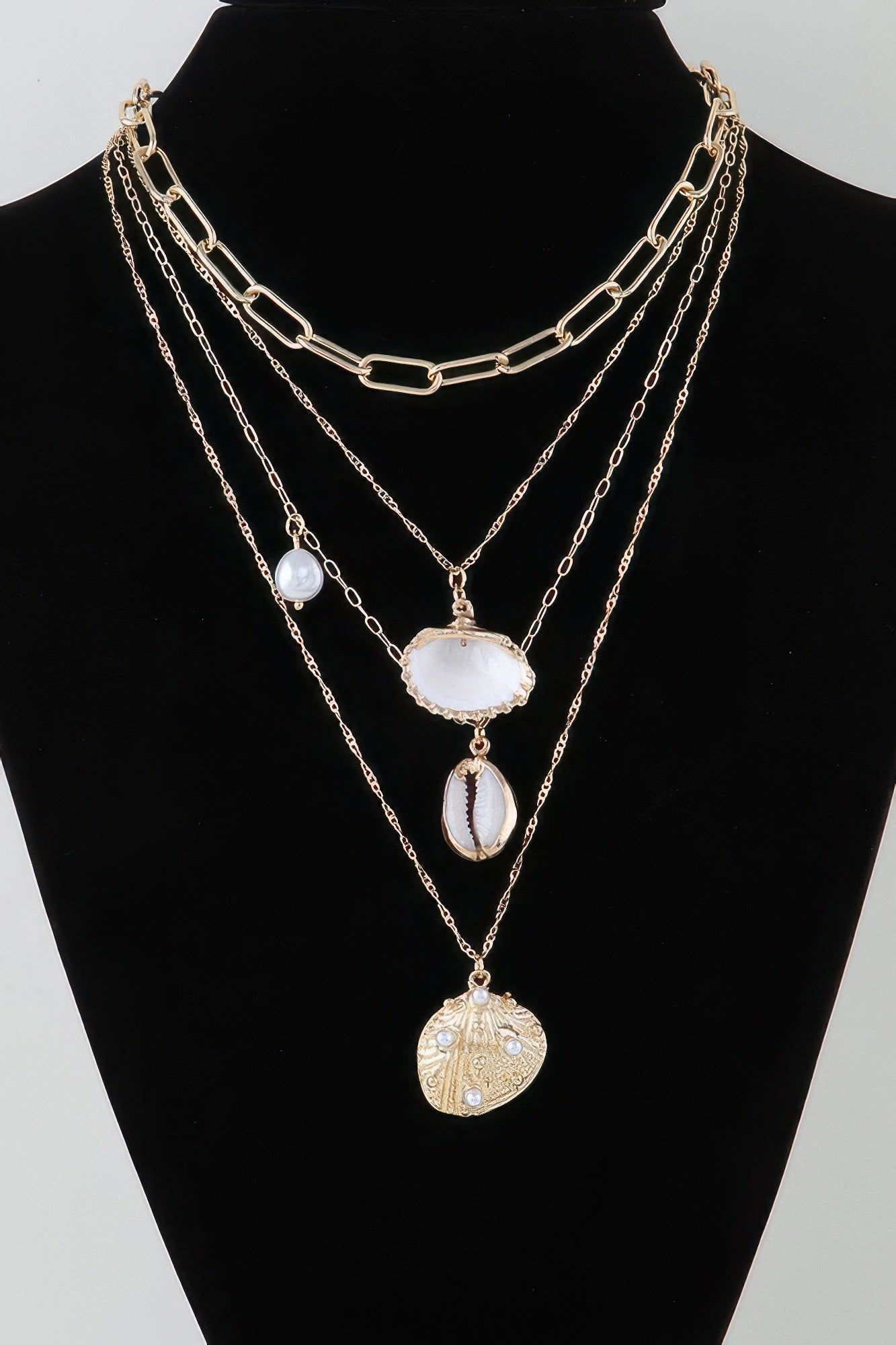 Under The Sea Charms Chain Necklace | Mixtshop LLC